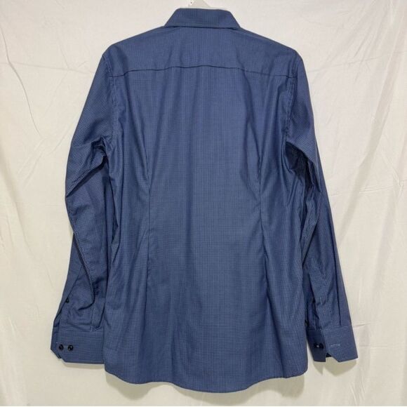 Eton Slim Fit Houndstooth Dress
Shirt size 44 - Picture 6 of 9